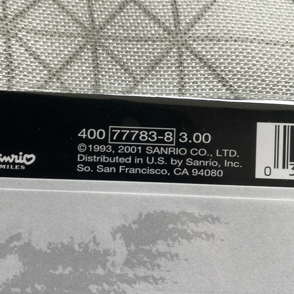 Vintage Bad Badtz-Maru Sanrio Letter Set 2001 - Picture 3 of 5